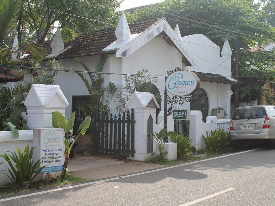 Elphinstone Residency Kochi Exterior foto