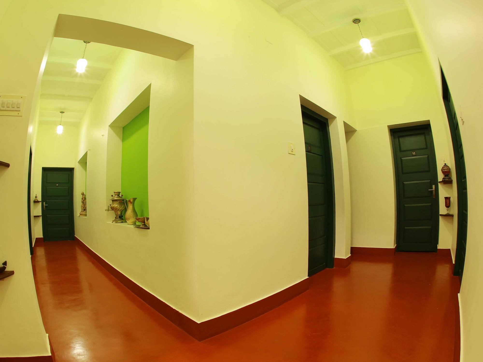 Elphinstone Residency Kochi Exterior foto