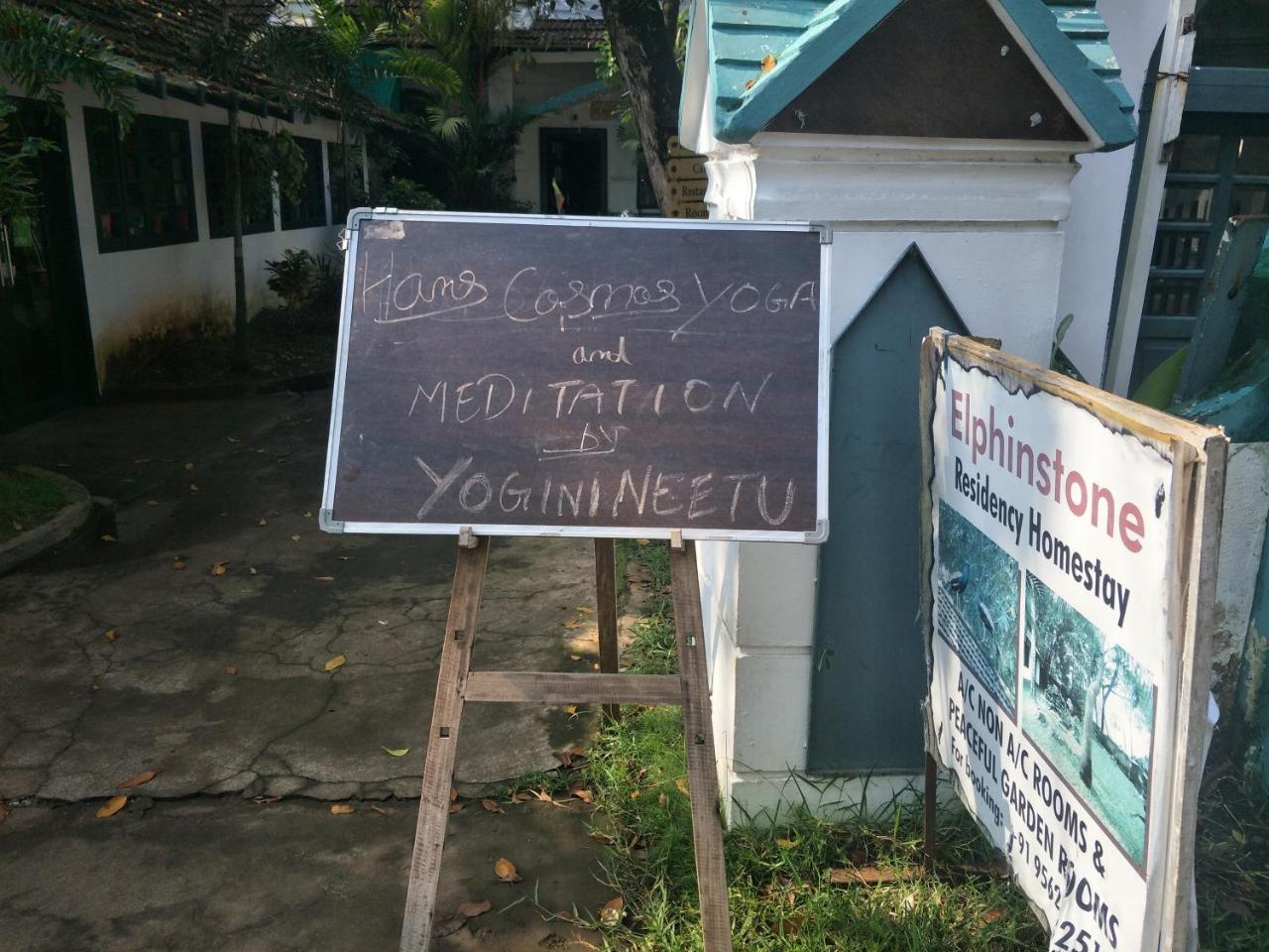 Elphinstone Residency Kochi Exterior foto